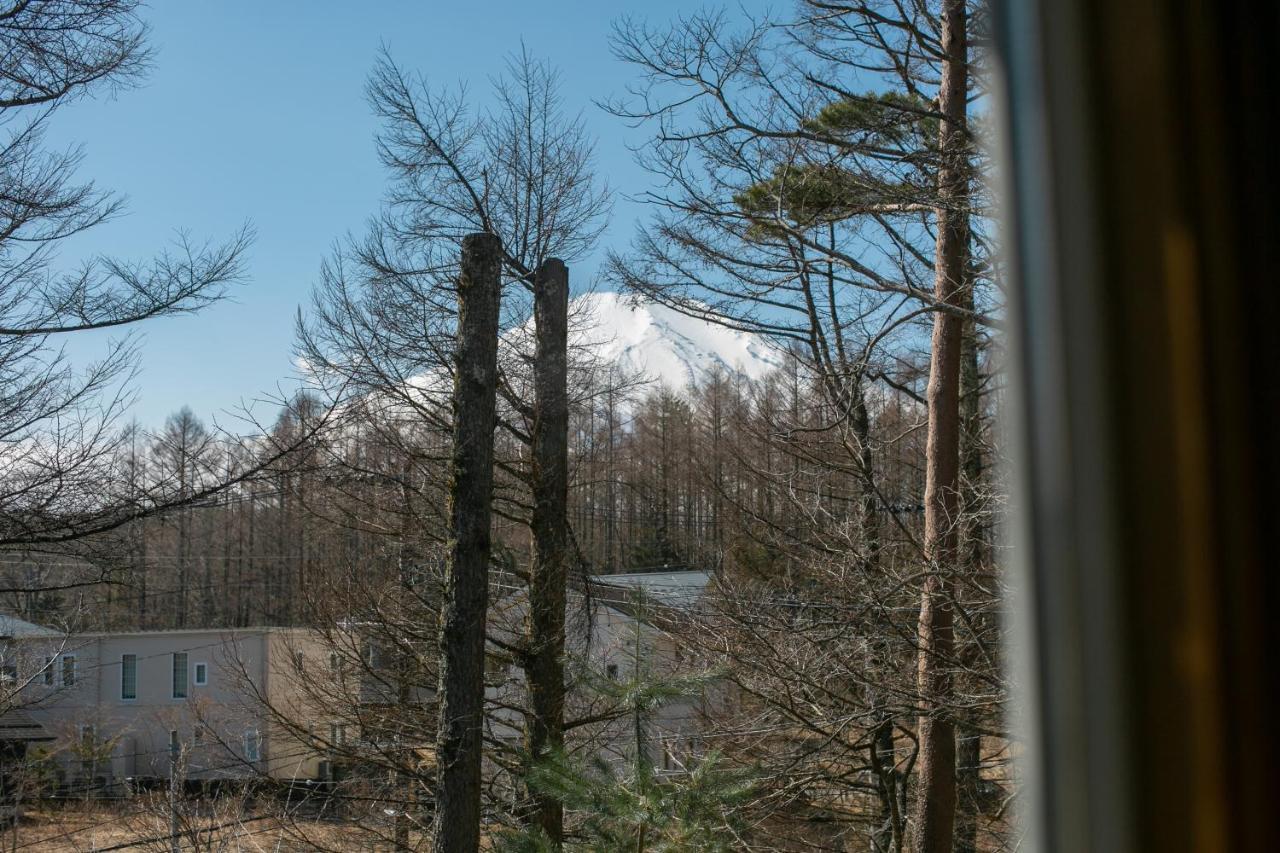 Bed and Breakfast Ryosha Tsukiakari Яманакако Екстер'єр фото
